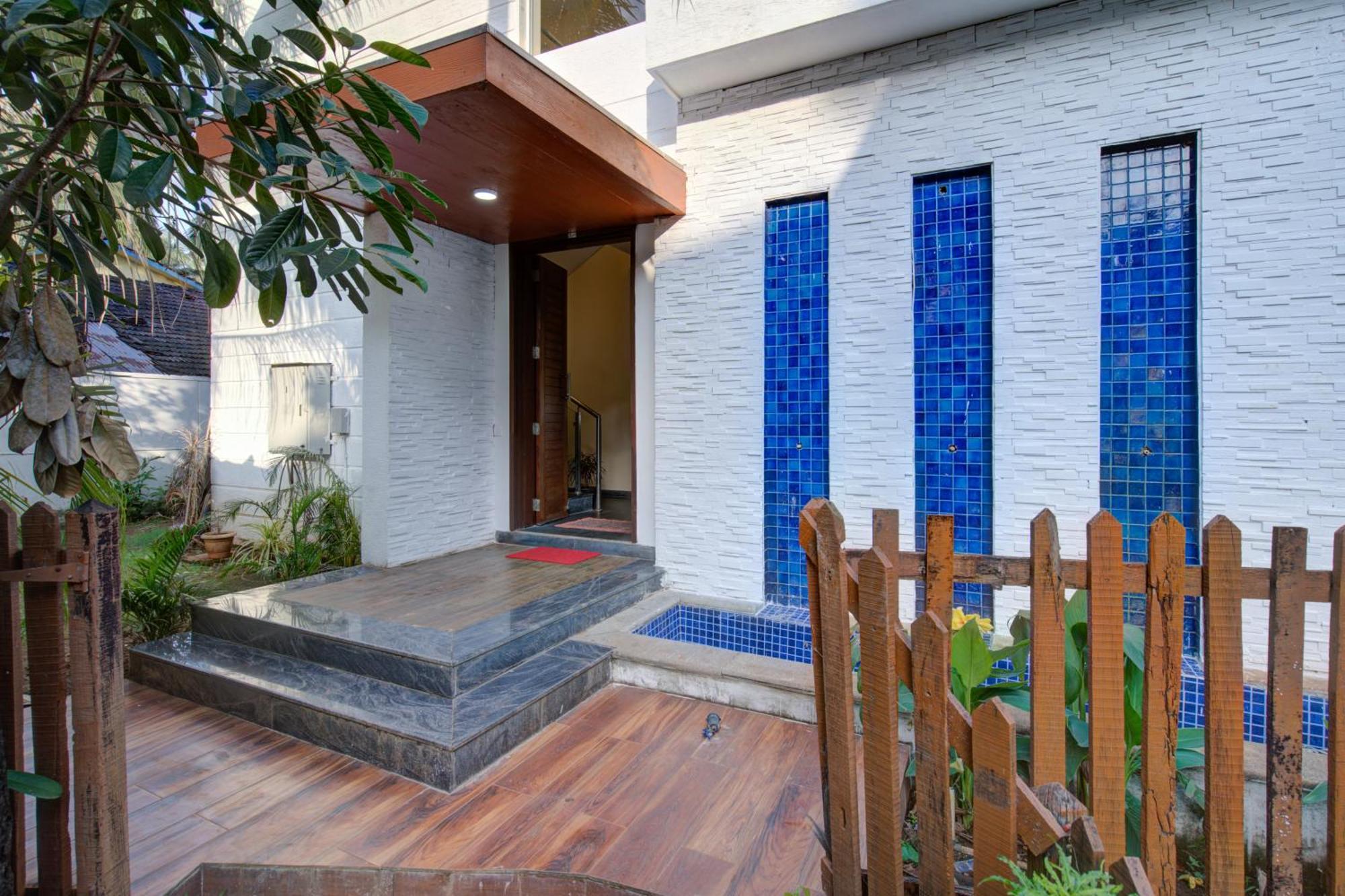 Eternal Wave By Happyinch Aparthotel Calangute Exterior photo