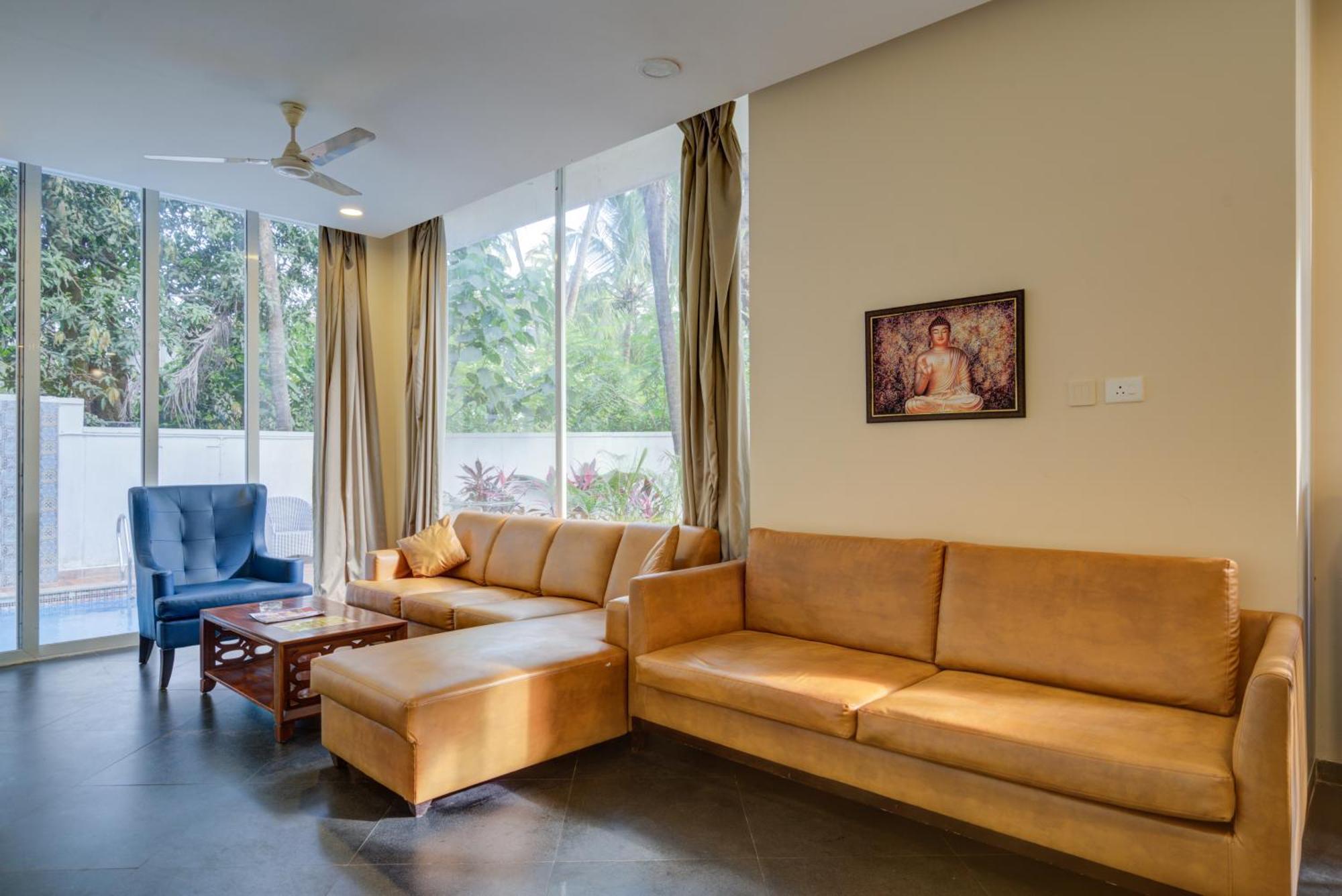 Eternal Wave By Happyinch Aparthotel Calangute Exterior photo