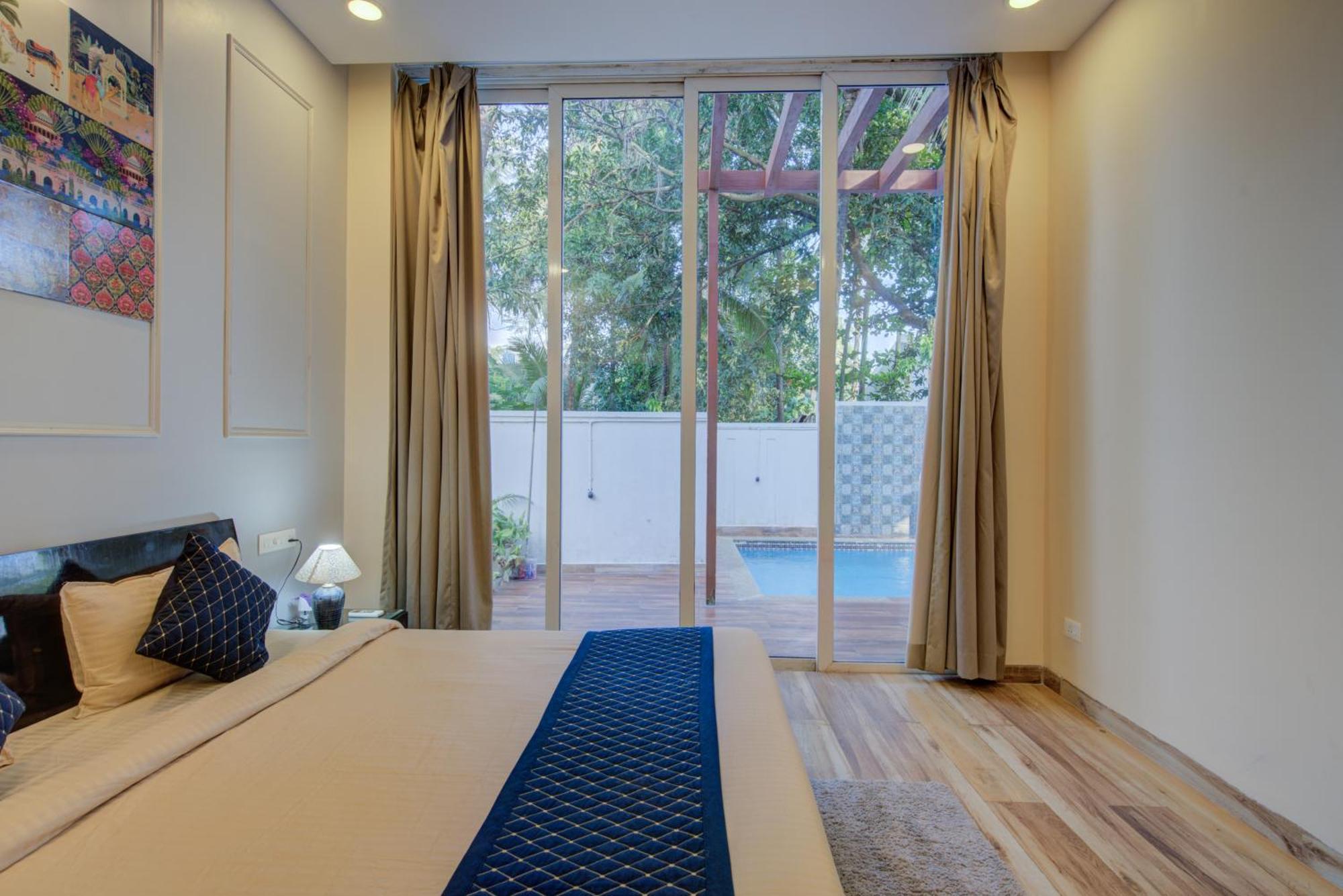 Eternal Wave By Happyinch Aparthotel Calangute Exterior photo