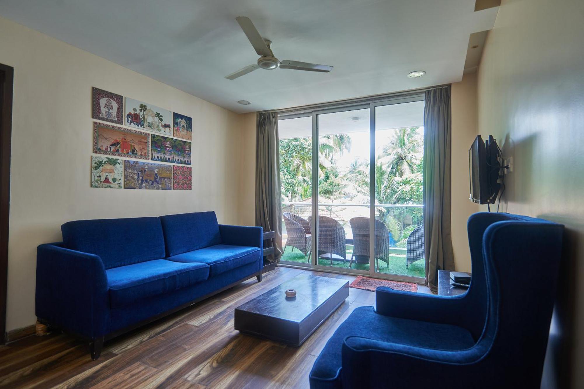 Eternal Wave By Happyinch Aparthotel Calangute Exterior photo