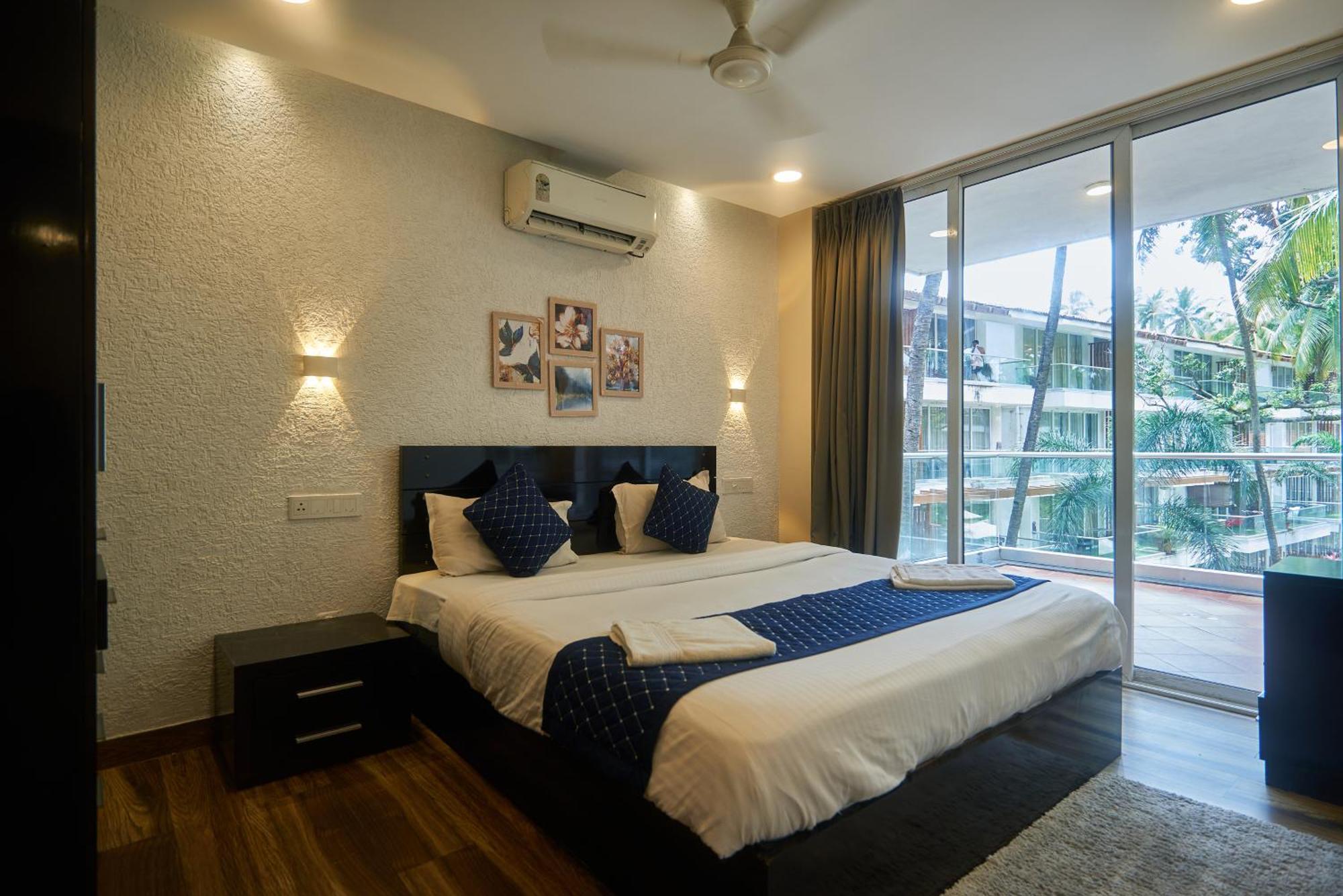 Eternal Wave By Happyinch Aparthotel Calangute Exterior photo
