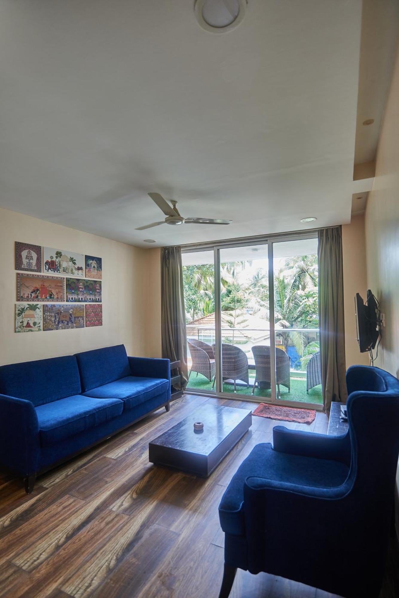 Eternal Wave By Happyinch Aparthotel Calangute Exterior photo