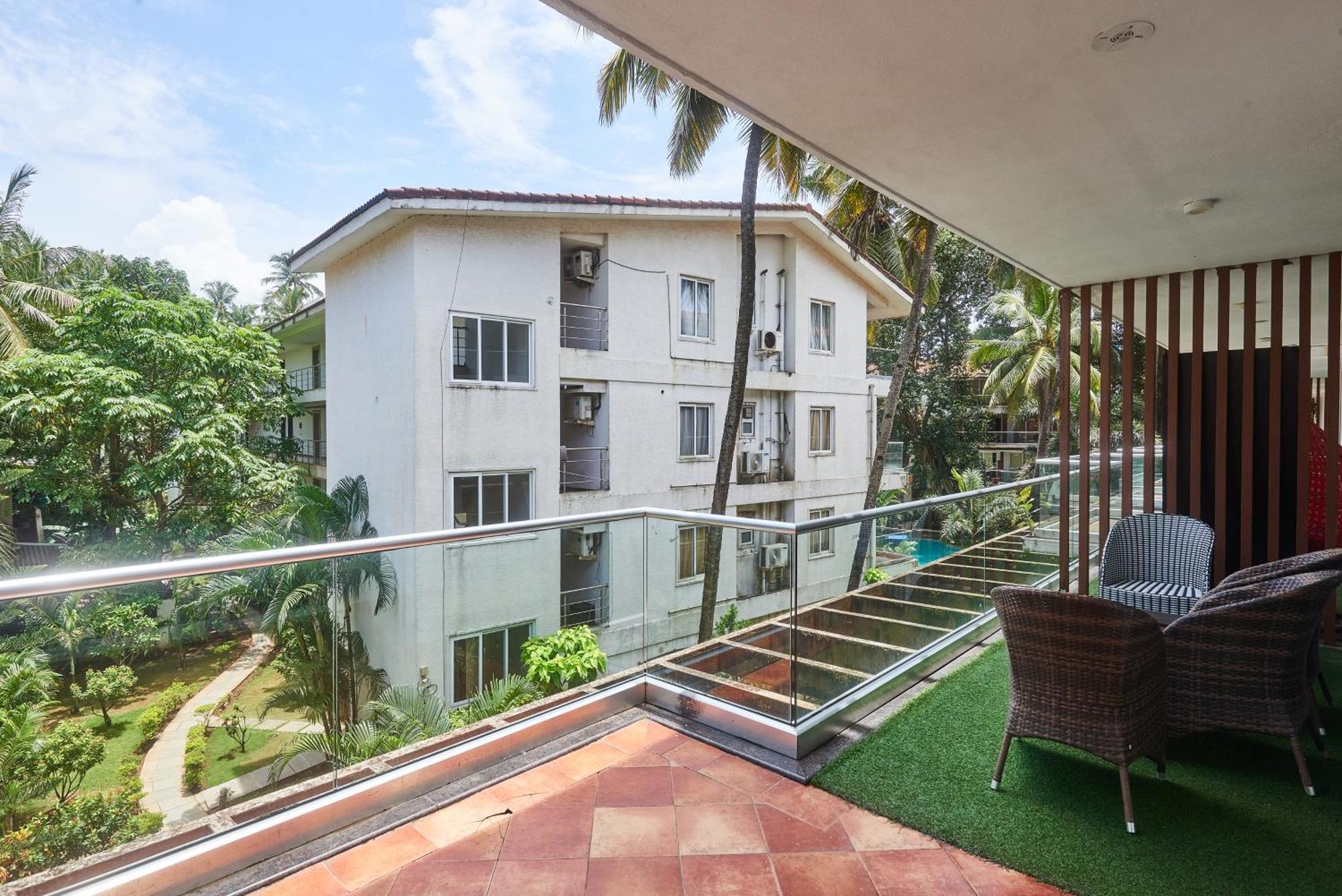 Eternal Wave By Happyinch Aparthotel Calangute Exterior photo
