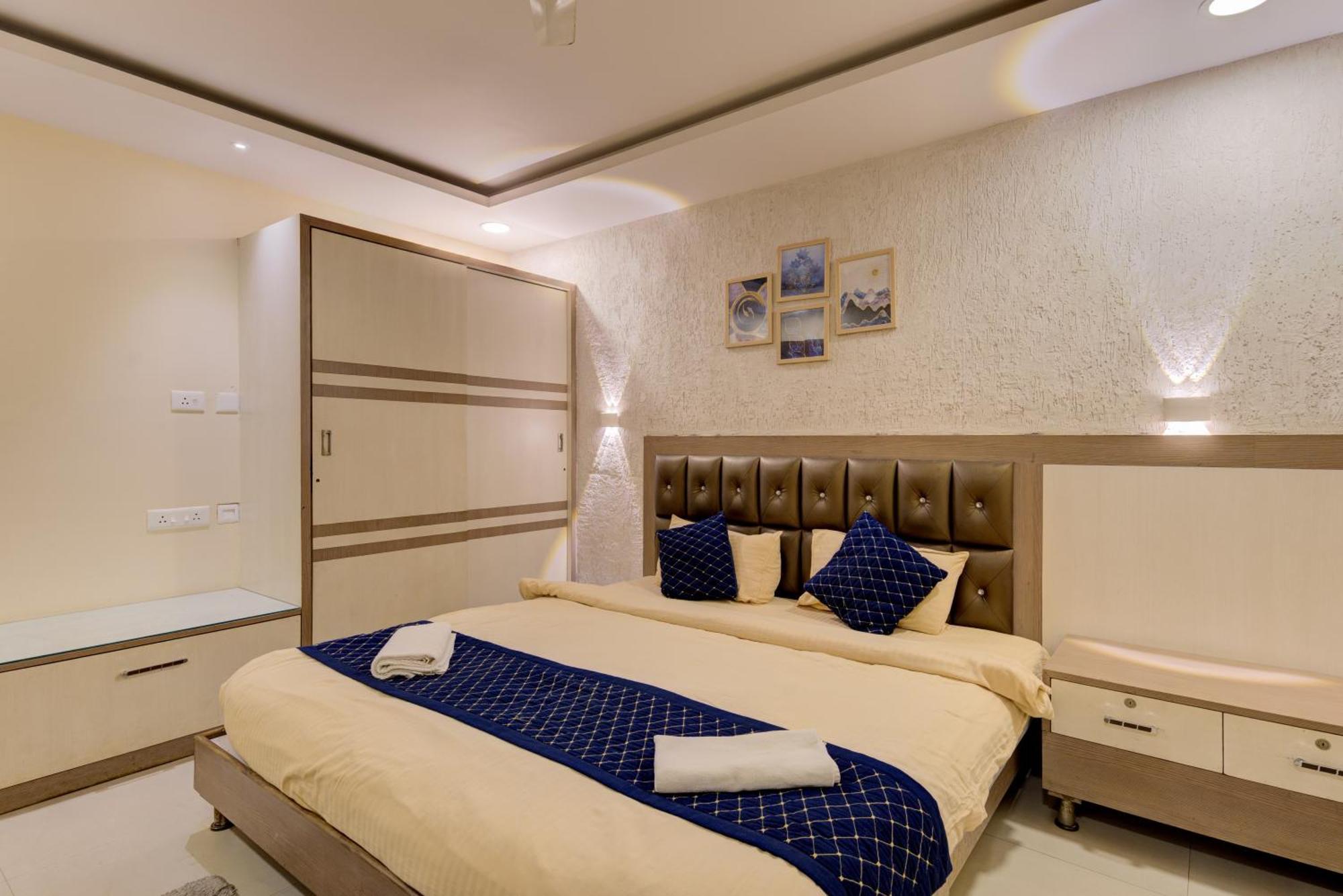 Eternal Wave By Happyinch Aparthotel Calangute Exterior photo