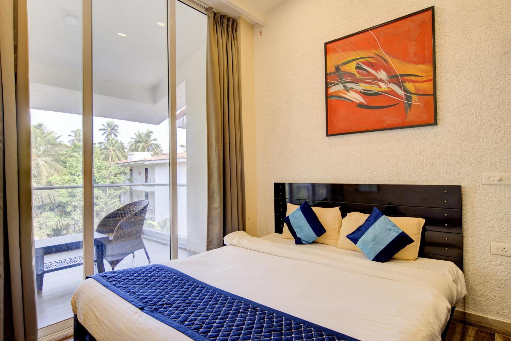 Eternal Wave By Happyinch Aparthotel Calangute Exterior photo