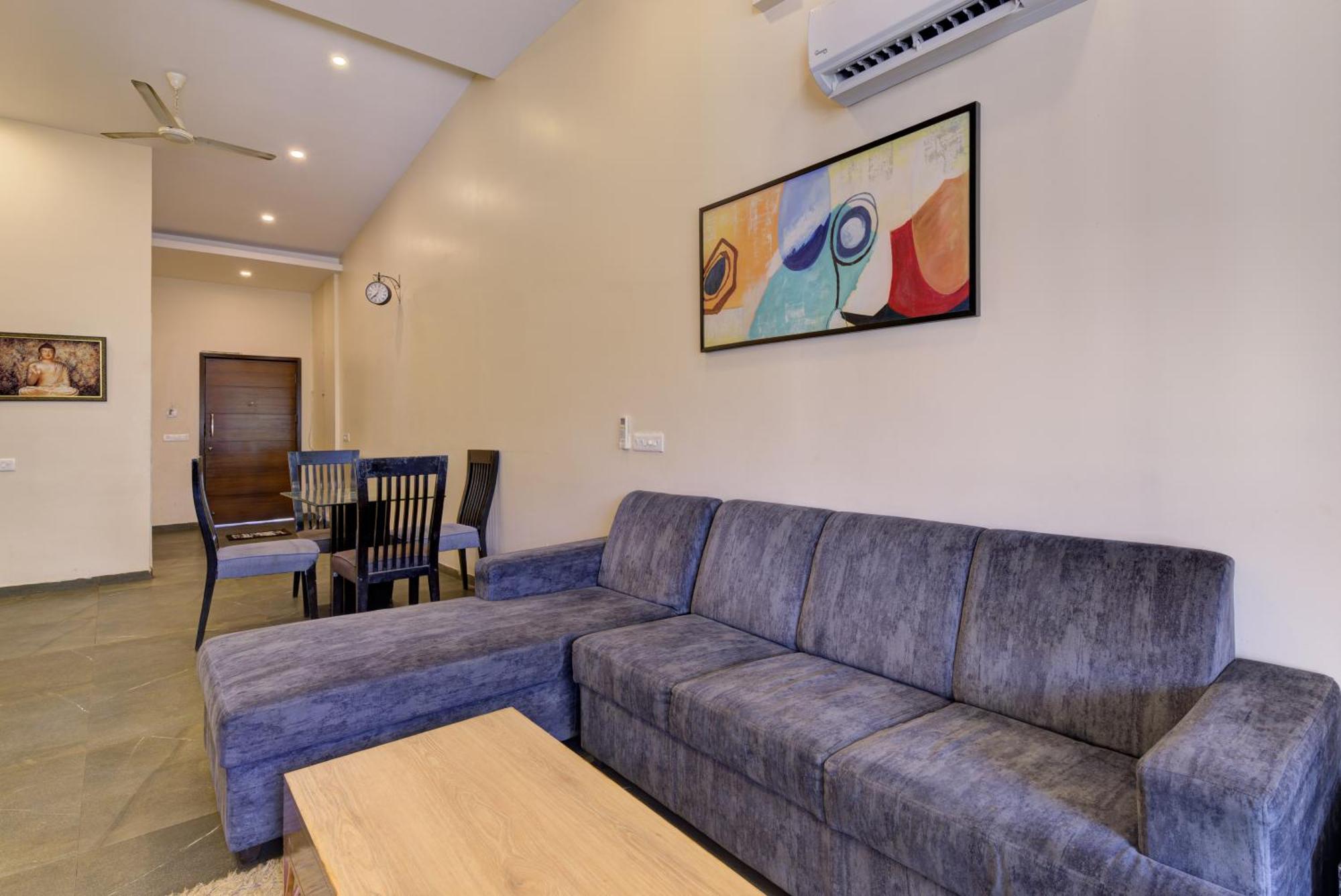 Eternal Wave By Happyinch Aparthotel Calangute Exterior photo