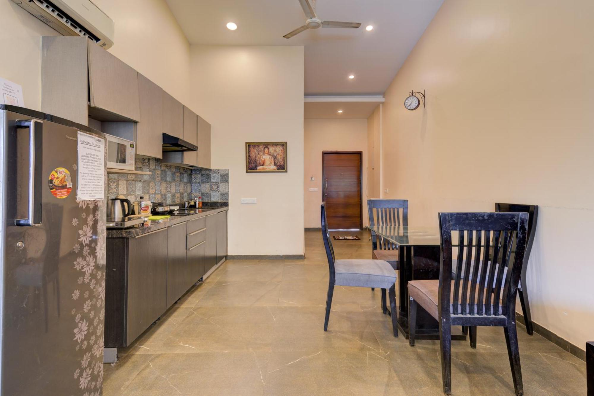 Eternal Wave By Happyinch Aparthotel Calangute Exterior photo