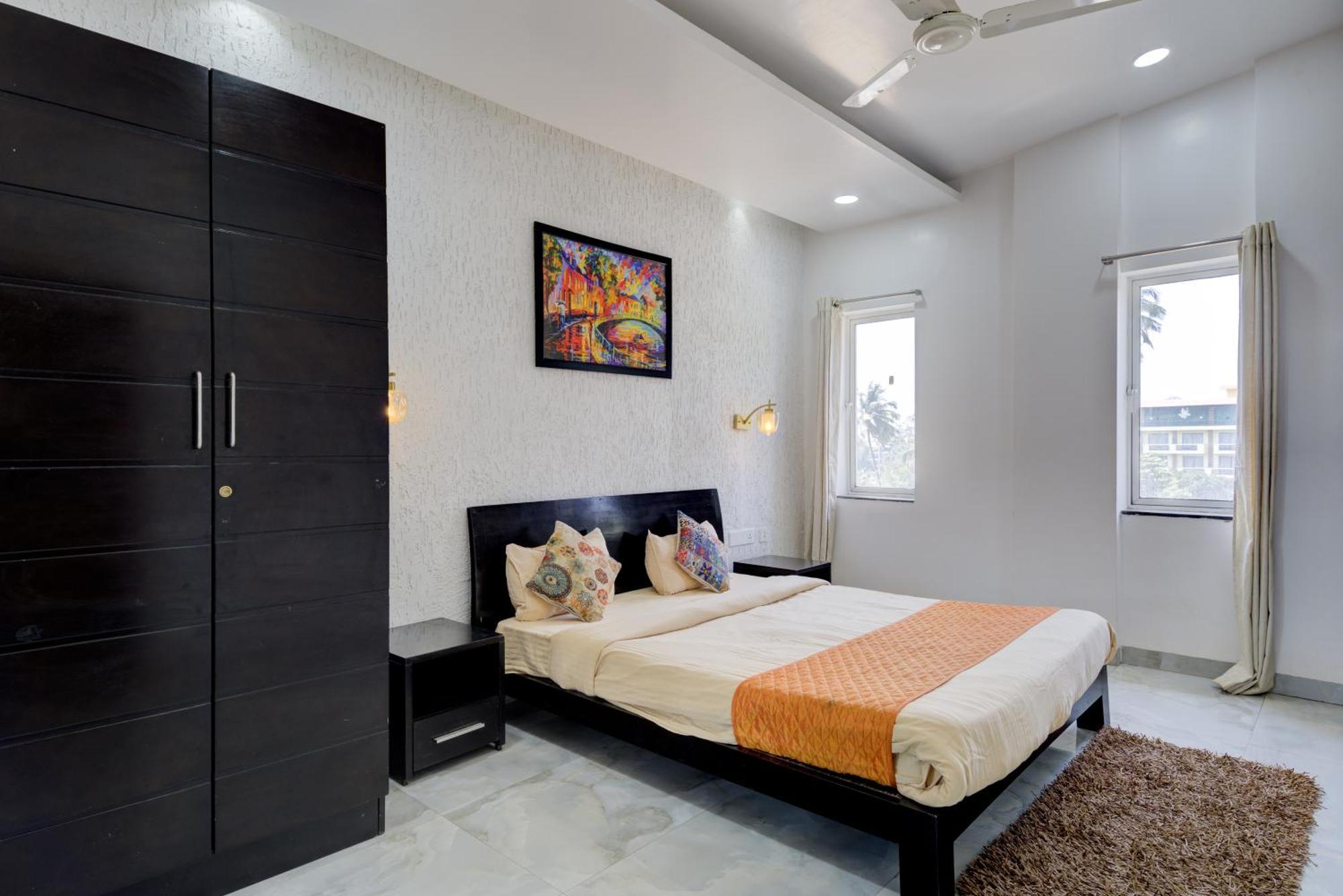 Eternal Wave By Happyinch Aparthotel Calangute Exterior photo