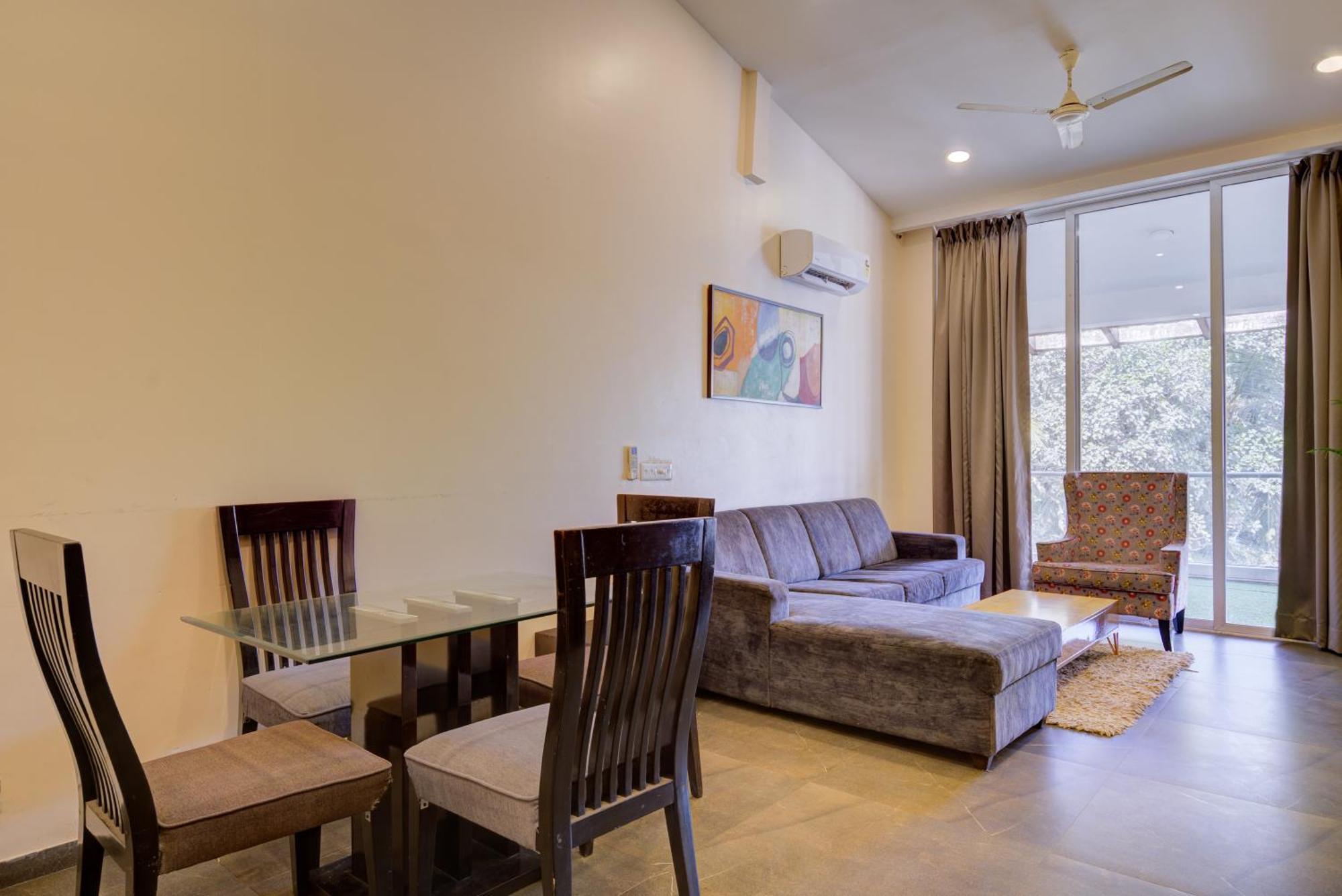 Eternal Wave By Happyinch Aparthotel Calangute Exterior photo