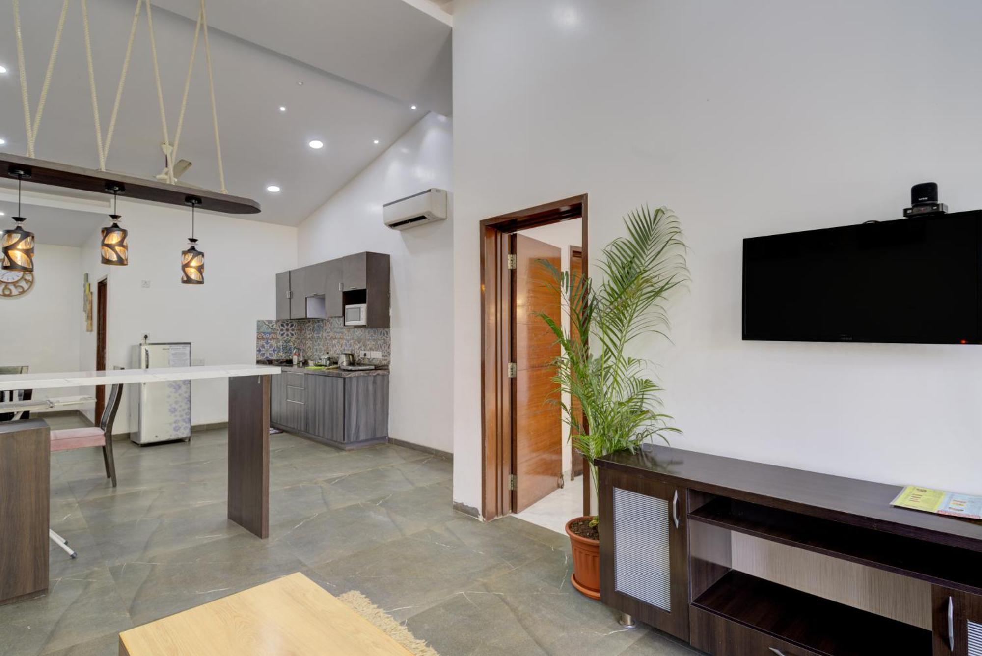 Eternal Wave By Happyinch Aparthotel Calangute Exterior photo