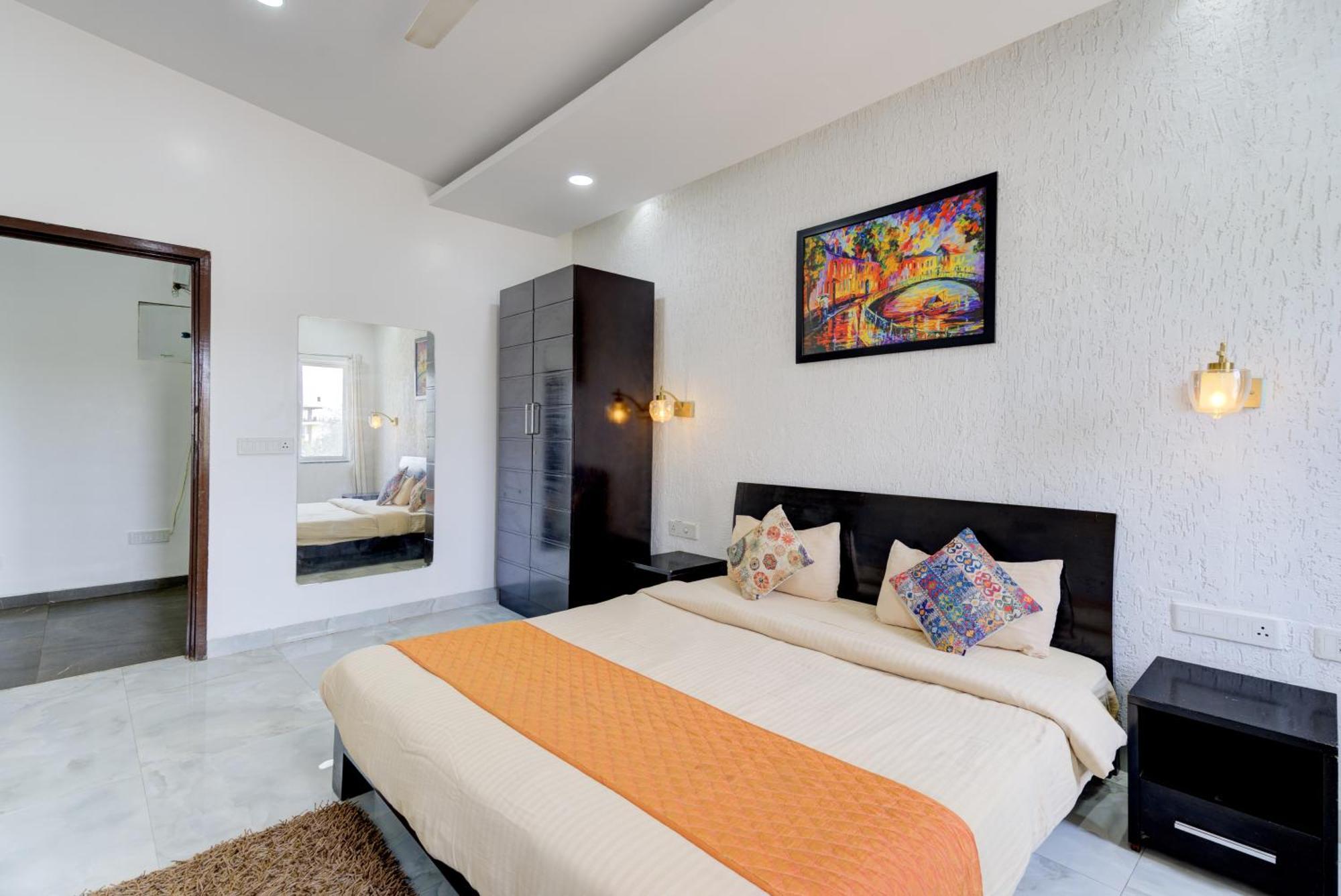 Eternal Wave By Happyinch Aparthotel Calangute Exterior photo